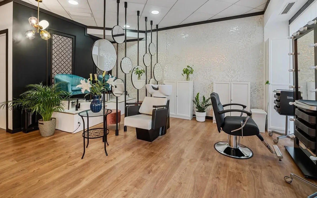 Recepción del salón Look Beauty